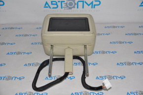 Left headrest with display for Infiniti JX35 QX60 13-14