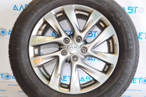 Set of disks R18 x 7.5J 5*114.3 4pcs Infiniti JX35 QX60 13- 2 curbs