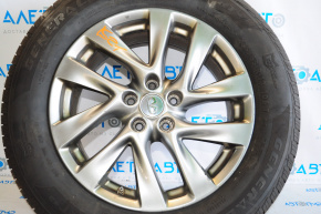 Set of disks R18 x 7.5J 5*114.3 4pcs Infiniti JX35 QX60 13- 2 curbs