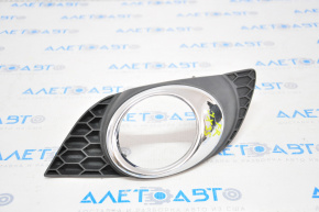 Right fog light frame for Infiniti JX35 QX60 13-15 pre-restyling