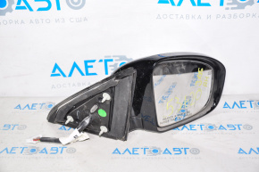 Right side mirror assembly for Infiniti JX35 QX60 13-15 pre-restyling, 16 pins, camera, heated, graphite