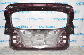 Trunk door naked Infiniti JX35 QX60 13-15 prerest red