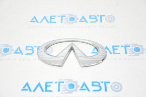 Emblem badge INFINITI trunk door Infiniti JX35 QX60 13-16