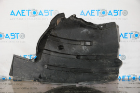 Mudguard front right Infiniti JX35 QX60 13-15 pre-restoration rear part