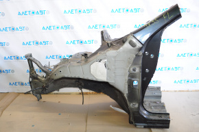 Front left quarter Infiniti JX35 QX60 13- graphite