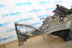 Front left quarter Infiniti JX35 QX60 13- graphite