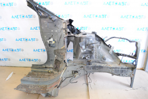 Front left quarter Infiniti JX35 QX60 13- graphite