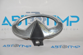 Infiniti JX35 QX60 13-20 grille emblem under the camera