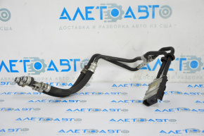 Cooling pipes of automatic transmission Jeep Cherokee KL 14-18 2.4 with valve