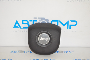 Airbag in the steering wheel, driver's side, Jeep Cherokee KL 14-18, pre-rest, black