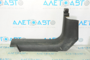 Front left door sill trim for Jeep Cherokee KL 14-23, black, worn