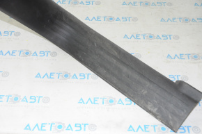 Front left door sill trim for Jeep Cherokee KL 14-23, black, worn