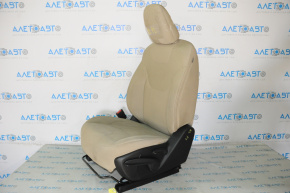 Driver's seat Jeep Cherokee KL 14-17 without airbag, mechanical, beige cloth, dry-cleanable