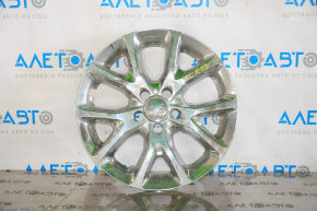 Wheel cap R17 Jeep Cherokee KL 14 - chrome