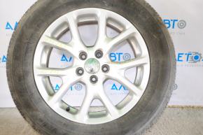 Set of R17 wheels 4pcs Jeep Cherokee KL 14-18 light alloy