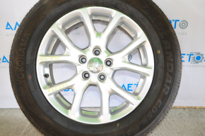 Set of R17 wheels 4pcs Jeep Cherokee KL 14-18 light alloy
