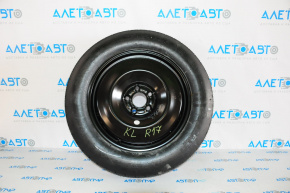 Spare tire spare wheel Jeep Cherokee KL 14-23 R17, compact
