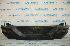 Rear bumper bare Jeep Cherokee KL 14-14 structure, torn