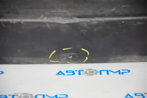 Rear bumper bare Jeep Cherokee KL 14-14 structure, torn