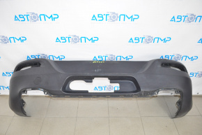 Rear bumper bare Jeep Cherokee KL 14-18 structure, under towbar