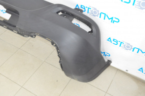 Rear bumper bare Jeep Cherokee KL 14-18 structure, under towbar