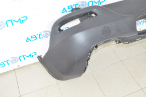 Rear bumper bare Jeep Cherokee KL 14-18 structure, under towbar