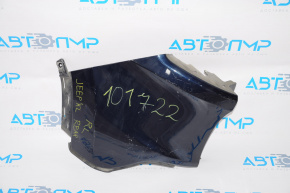 Jeep Cherokee KL 14-18 blue rear bumper, left side