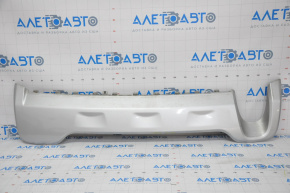 Jeep Cherokee KL 14-18 lower rear bumper trim for 1 pipe, silver