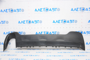Rear bumper trim lower Jeep Cherokee KL 14-18 for 1 pipe, structure