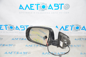 Left side mirror assembly Jeep Cherokee KL 14-18 3 pins, white
