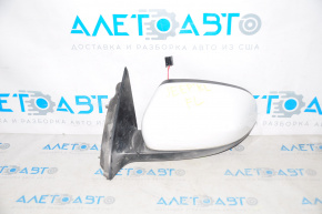 Left side mirror assembly Jeep Cherokee KL 14-18 3 pins, white