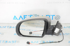 Left side mirror complete Jeep Cherokee KL 14-18 3 pins, gray