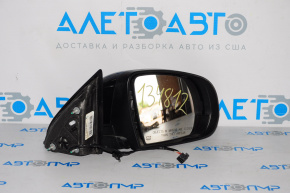 Right side mirror complete Jeep Cherokee KL 14-18 5 pins, heated, blue