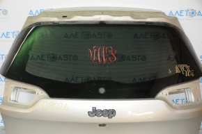 Rear window of the Jeep Cherokee KL 14-18 tailgate