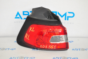 Left outer fender light for Jeep Cherokee KL 14-18 pre-restoration