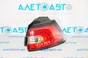 Light outer wing right Jeep Cherokee KL 14-18 prerest