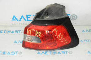 Light outer wing right Jeep Cherokee KL 14-18 prerest
