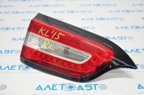 Left inner tailgate light for Jeep Cherokee KL 14-18 pre-restyling