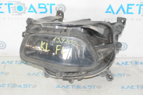 Headlight front left bare Jeep Cherokee KL 14-16 dorest halogen black