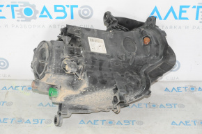 Headlight front left bare Jeep Cherokee KL 14-16 dorest halogen black