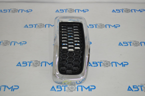 Jeep Cherokee KL 14-18 Pre-Resident Chrome Grille Element