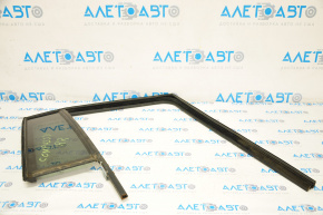 Jeep Compass 11-16 rear right triangle door glass with seal