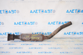 Downpipe with catalytic converter for Jeep Compass 11-16 2.0, 2.4 type 1