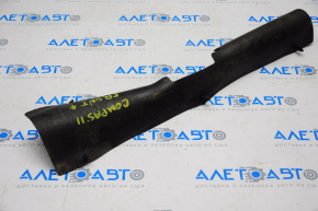 Upper radiator deflector Jeep Compass 11-16 2.0 2.4