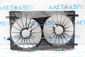 Jeep Patriot 11-17 bare radiator shroud diffuser