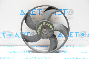 Right cooling fan impeller for Jeep Compass 11-16 2.0 2.4