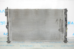 Radiator cooling water Jeep Compass 11-16 2.0 2.4 bent, cracks