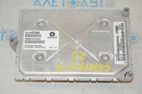 Block ECU engine computer Jeep Compass 11-16 2.0