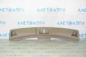 Jeep Compass 11-16 trunk opening trim, brown