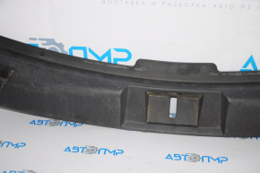 Jeep Compass 11-16 Trunk Door Trim Black, Scratched